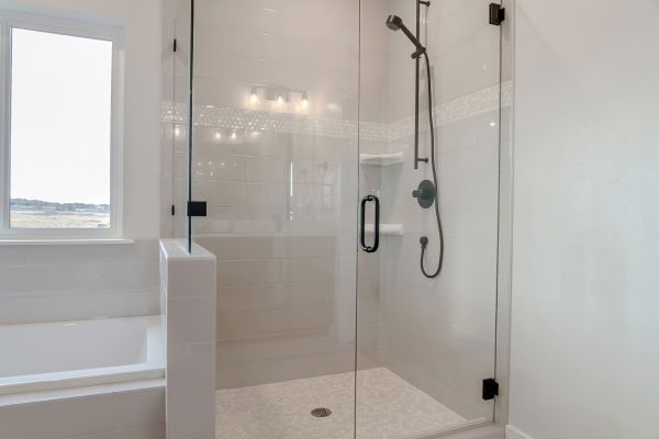 Shower Window Installation in Palatine